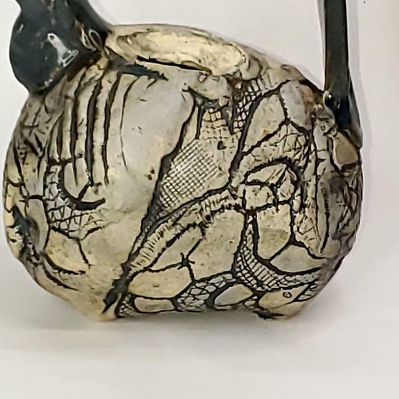 Hand Built, Heavily Textured, pottery studio art p - Picture 7 of 10